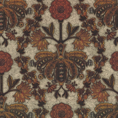 Обои Little Greene London Wallpapers 3 0282NBBURNI