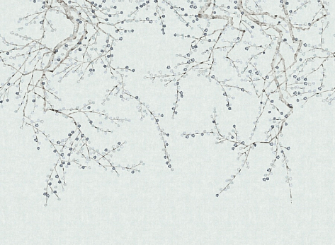 Панно Affresco Wallpaper Part 1 Branches in Bloom AF706-COL2 2,75x3,99 м
