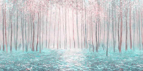 Панно Affresco Exclusive AB313-COL2 2x4,02 м