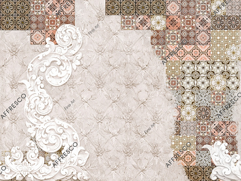 Панно Affresco Fine Art RE876-COL3