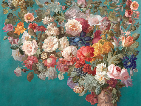 Панно Affresco Wallpaper Part 1 Still Life with Flowers AB60-COL2