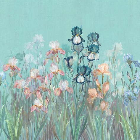 Панно Affresco Wallpaper Part 1 Irises AB119-COL1