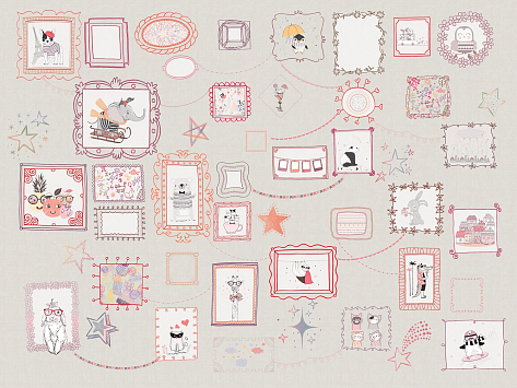 Панно Affresco Сказки ZK674-COL3