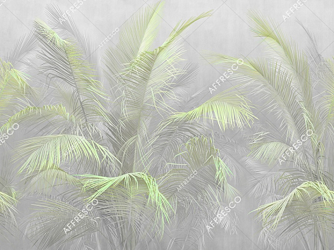Панно Affresco Wallpaper Part 1 Tropical Branches AF950-COL6